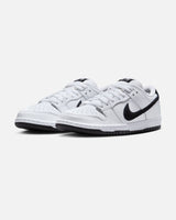 NIKE SB DUNK LOW PRO - WHITE/ BLACK