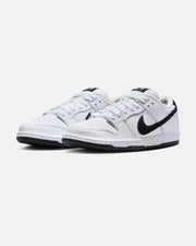 NIKE SB DUNK LOW PRO - WHITE/ BLACK