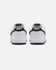 NIKE SB DUNK LOW PRO - WHITE/ BLACK