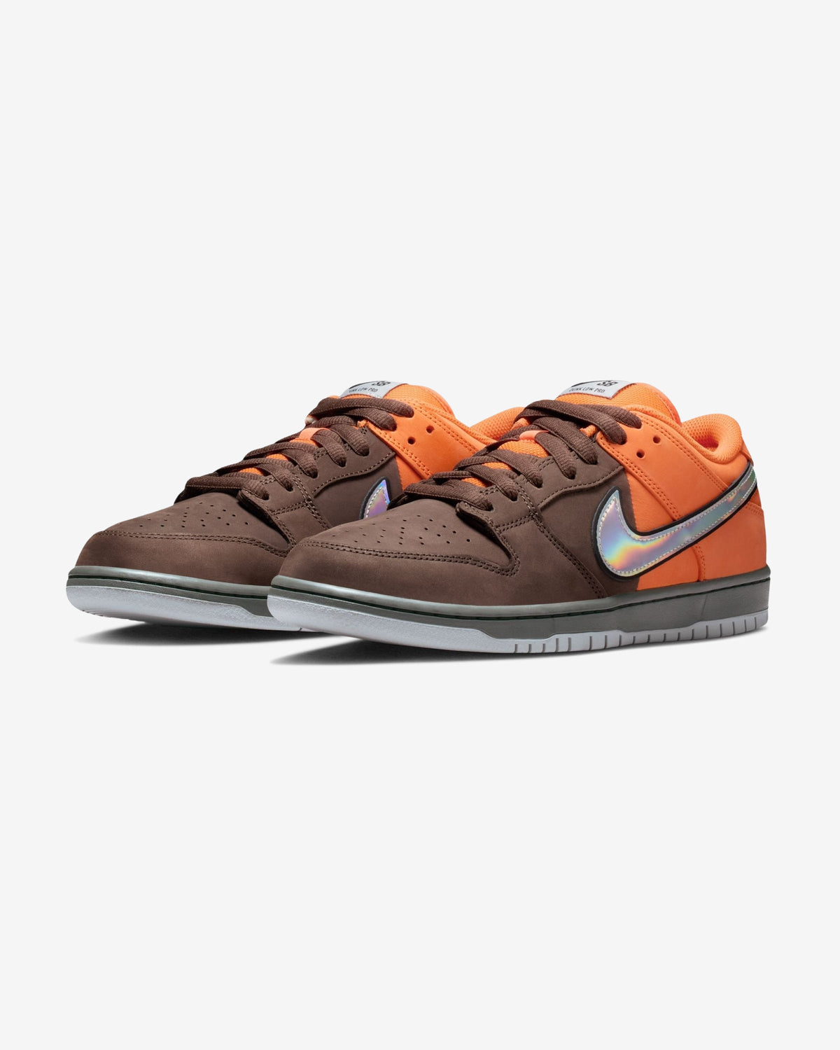 NIKE SB DUNK LOW PRO - SAFETY ORANGE/ WOLF GREY
