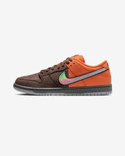 NIKE SB DUNK LOW PRO - SAFETY ORANGE/ WOLF GREY