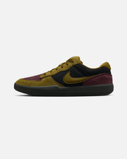 NIKE SB FORCE 58 - BLACK/ OLIVE