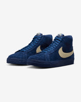 NIKE SB ZOOM BLAZER MID - COASTAL BLUE/ PALE YELLOW