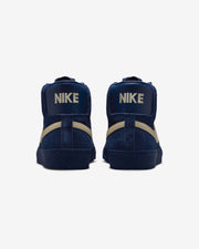 NIKE SB ZOOM BLAZER MID - COASTAL BLUE/ PALE YELLOW