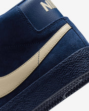 NIKE SB ZOOM BLAZER MID - COASTAL BLUE/ PALE YELLOW