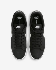 NIKE SB ZOOM TENNIS CLASSIC - BLACK/ WHITE