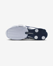 NIKE SHOX BB4 - WHITE/ MIDNIGHT NAVY