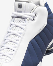 NIKE SHOX BB4 - WHITE/ MIDNIGHT NAVY