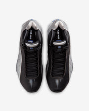 NIKE SHOX BB4 - BLACK/ METALLIC SILVER / LAPIS