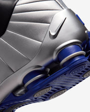 NIKE SHOX BB4 - BLACK/ METALLIC SILVER / LAPIS