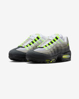 NIKE WMNS AIR MAX 95 "BIG BUBBLE" - BLACK/ NEON YELLOW