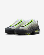 NIKE WMNS AIR MAX 95 "BIG BUBBLE" - BLACK/ NEON YELLOW