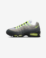 NIKE WMNS AIR MAX 95 "BIG BUBBLE" - BLACK/ NEON YELLOW