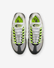 NIKE WMNS AIR MAX 95 "BIG BUBBLE" - BLACK/ NEON YELLOW