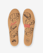 NIKE SB X BEYOND DUNK HIGH PRO QS - WHITE/ IVORY/ SAND DUNE