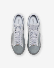 NIKE SB X FPAR ZOOM BLAZER LOW - COOLGREY/ WOLFGREY