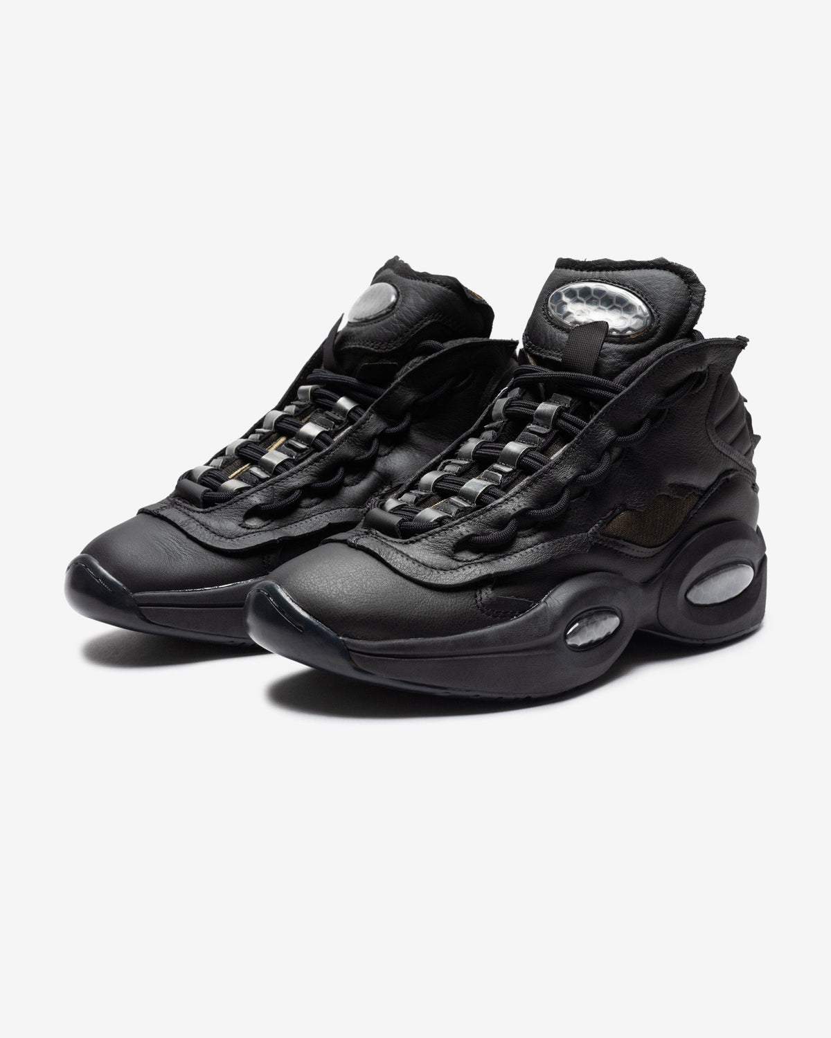REEBOK X MAISON MARGIELA PROJECT 0 TQ MO - BLACK