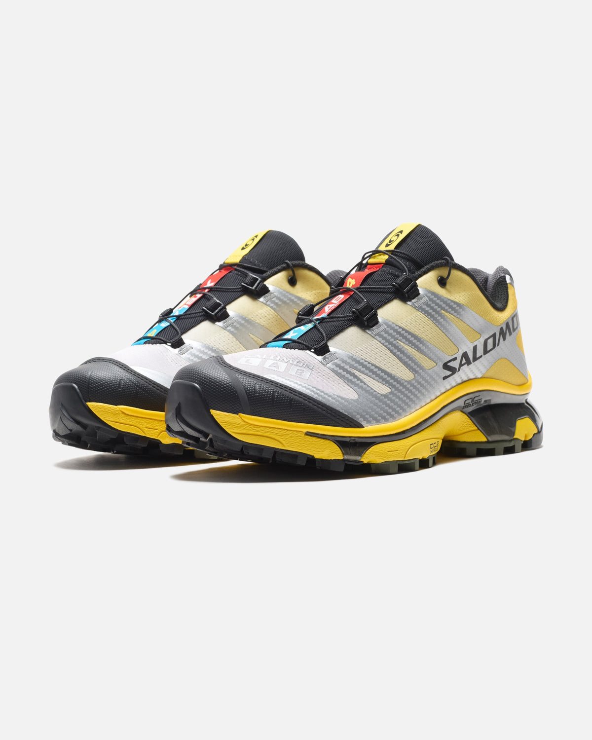 SALOMON XT-4 OG - SILVER/ BLACK/ LEMON