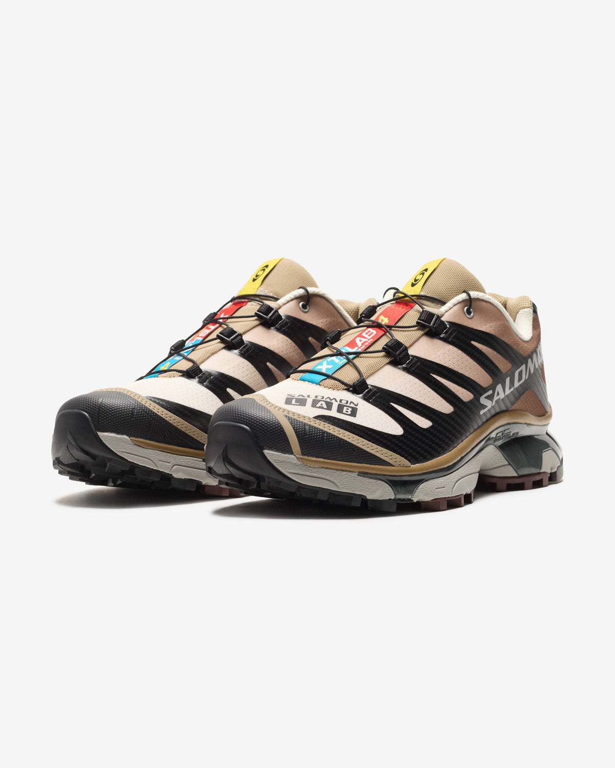 SALOMON XT-4 OG - BLACK/ DESERT TAN