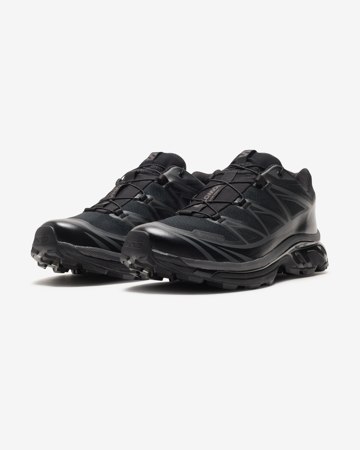 SALOMON XT-6 GTX - BLACK/ ASPHALT