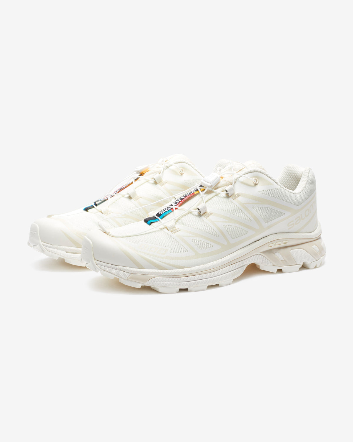 SALOMON XT-6 - VANILLA ICE/ ALMOND MILK