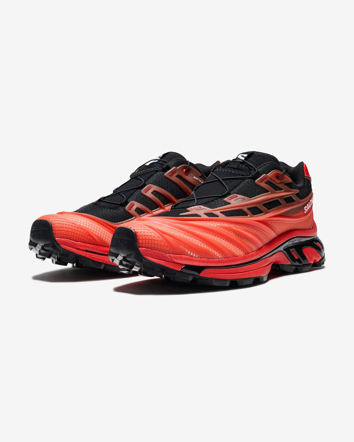SALOMON XT-EVO - BLACK/ FIERY ROAD