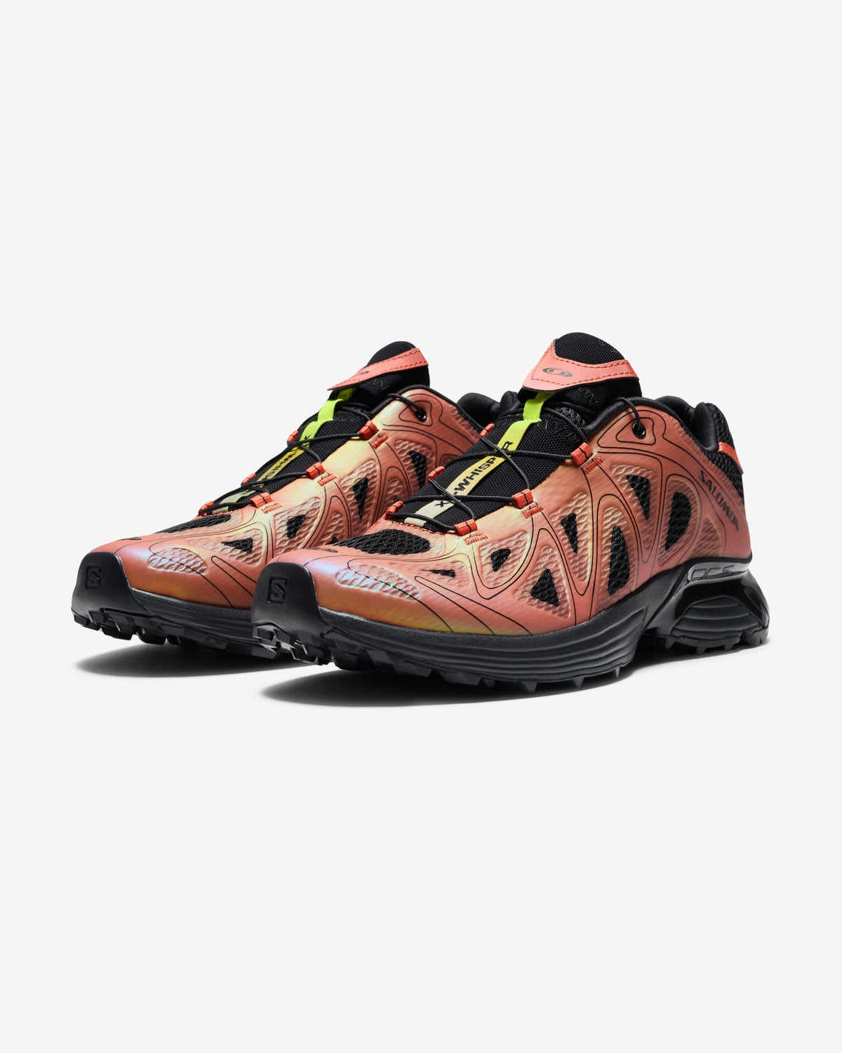SALOMON XT-WHISPER VOID - CHILI/ BLACK/ ACID LIME
