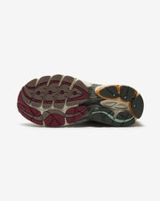 SAUCONY X SNEAKER POLITICS PROGRID OMNI 9 - BLUE/ BROWN