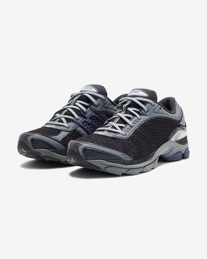 SAUCONY PROGRID PARAMOUNT - BLACK/ ANCHOR