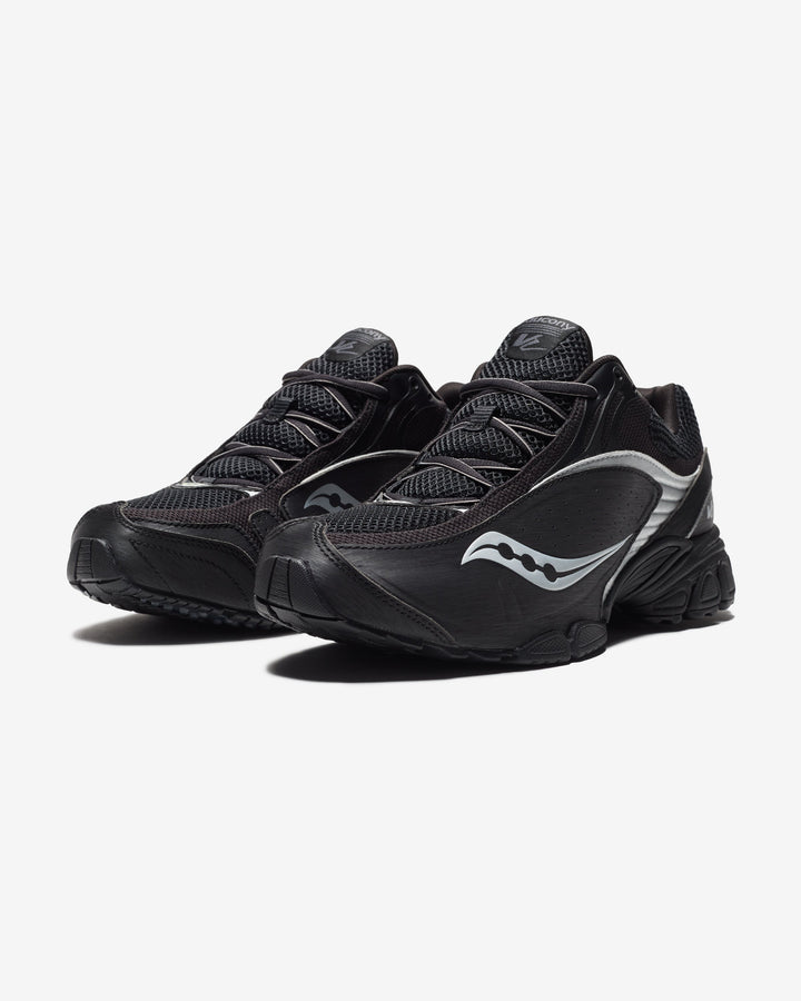 SAUCONY PROGRID V2 - BLACK/ SILVER