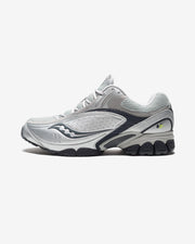 SAUCONY PROGRID V2 - SILVER /NAVY