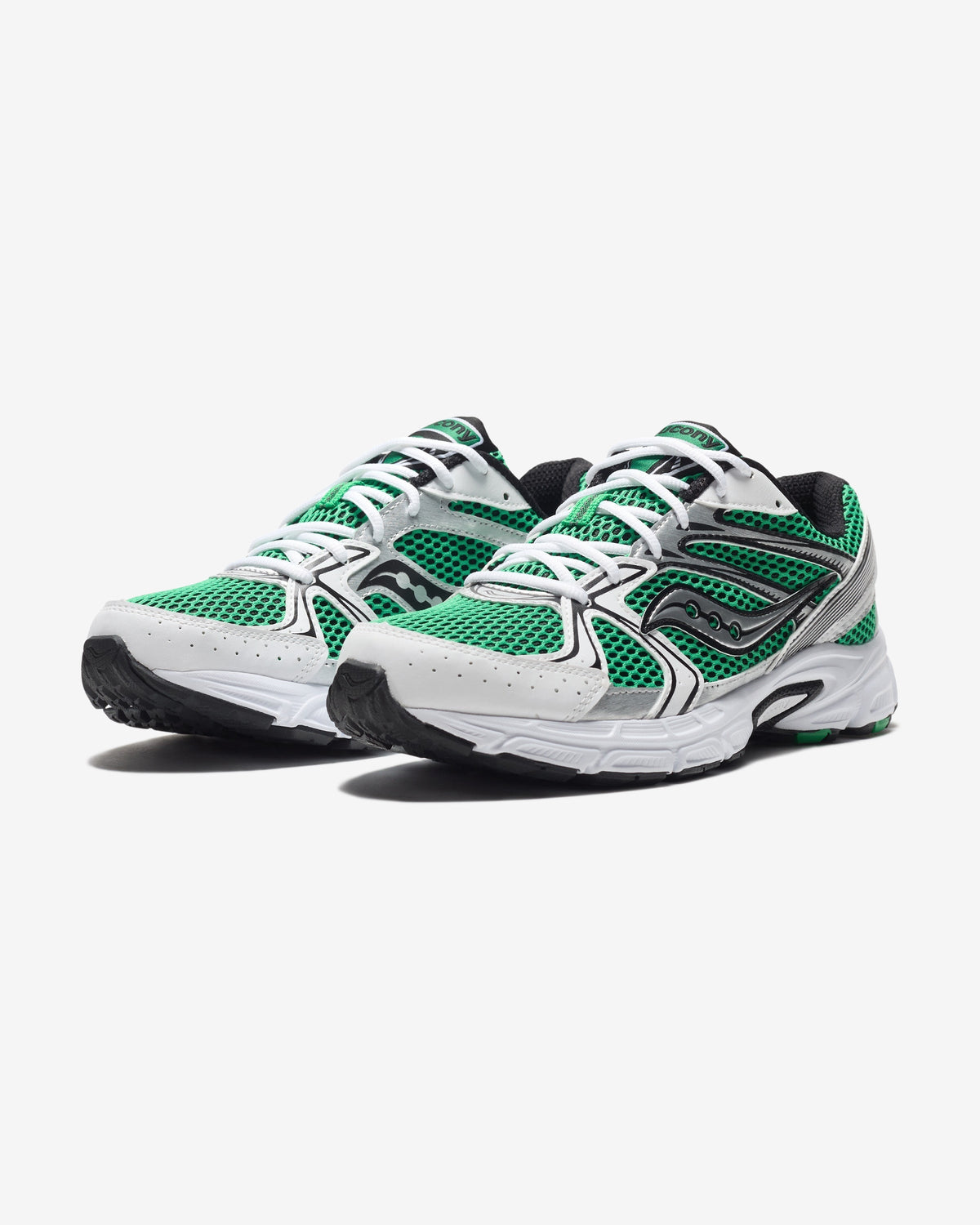 SAUCONY RIDE MILLENNIUM - WHITE/ FERN