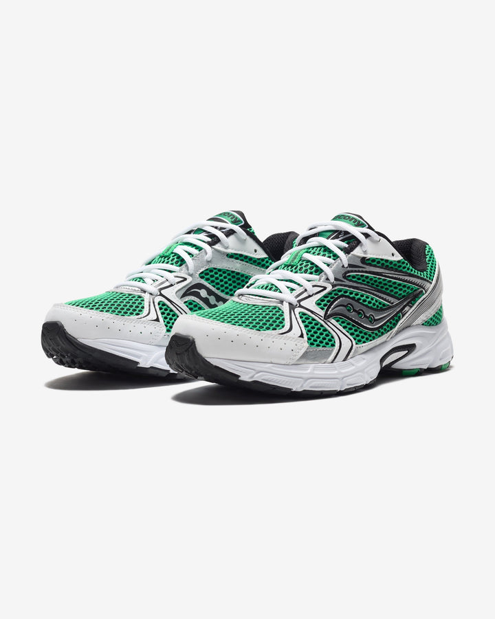 SAUCONY RIDE MILLENNIUM - WHITE/ FERN