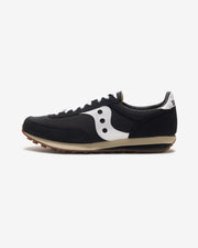SAUCONY TRAINER 80 - BLACK/ WHITE