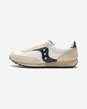 SAUCONY TRAINER 80 - WHITE/ BLACK