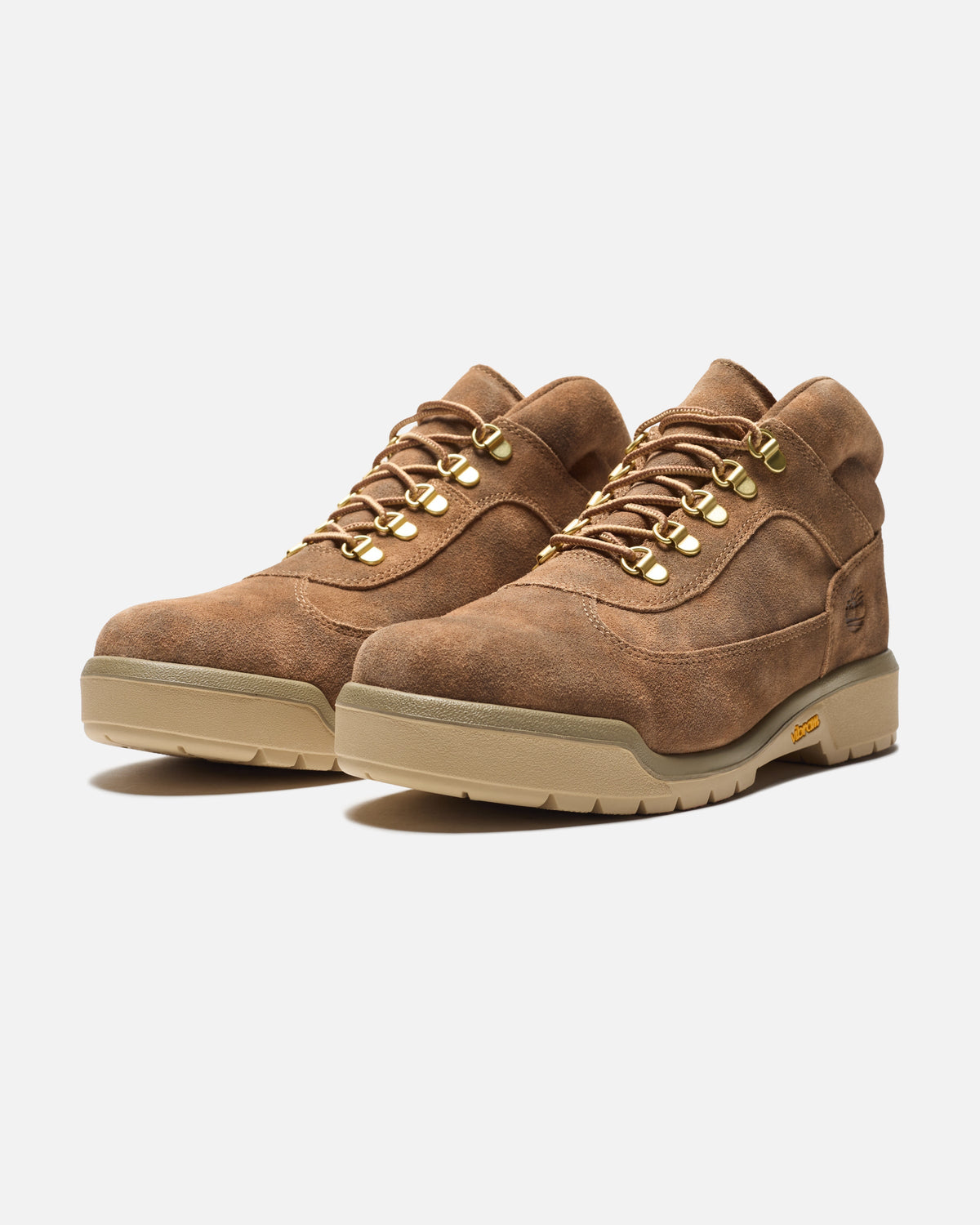 TIMBERLAND FIELD BOOT - MED BEIGE SUEDE