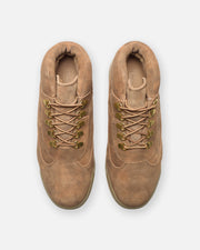 TIMBERLAND FIELD BOOT - MED BEIGE SUEDE