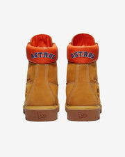 TIMBERLAND X MLB 6" PREMIUM BOOT 'ASTROS' - WHEAT