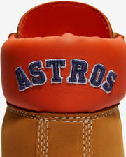 TIMBERLAND X MLB 6" PREMIUM BOOT 'ASTROS' - WHEAT