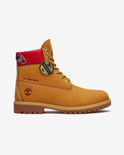 TIMBERLAND X MLB 6" PREMIUM BOOT 'BRAVES' - WHEAT