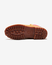 TIMBERLAND X MLB 6" PREMIUM BOOT 'BRAVES' - WHEAT