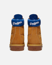 TIMBERLAND X MLB 6" PREMIUM BOOT 'LA DODGERS' - WHEAT