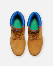 TIMBERLAND X MLB 6" PREMIUM BOOT 'LA DODGERS' - WHEAT