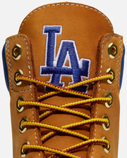 TIMBERLAND X MLB 6" PREMIUM BOOT 'LA DODGERS' - WHEAT