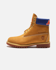 TIMBERLAND X MLB 6" PREMIUM BOOT 'NY METS' - WHEAT