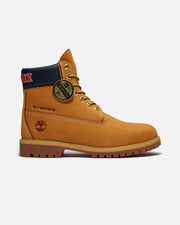 TIMBERLAND X MLB 6" PREMIUM BOOT 'RED SOX' - WHEAT