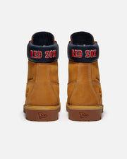 TIMBERLAND X MLB 6" PREMIUM BOOT 'RED SOX' - WHEAT