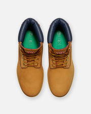 TIMBERLAND X MLB 6" PREMIUM BOOT 'RED SOX' - WHEAT