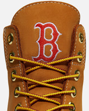 TIMBERLAND X MLB 6" PREMIUM BOOT 'RED SOX' - WHEAT