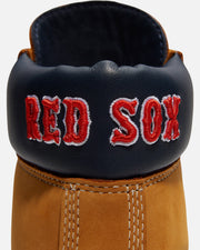 TIMBERLAND X MLB 6" PREMIUM BOOT 'RED SOX' - WHEAT